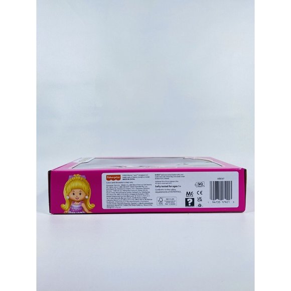 Fisher Price Little People Collector Barbie The Movie Collection 2023 4 Figures - Picture 13 of 14